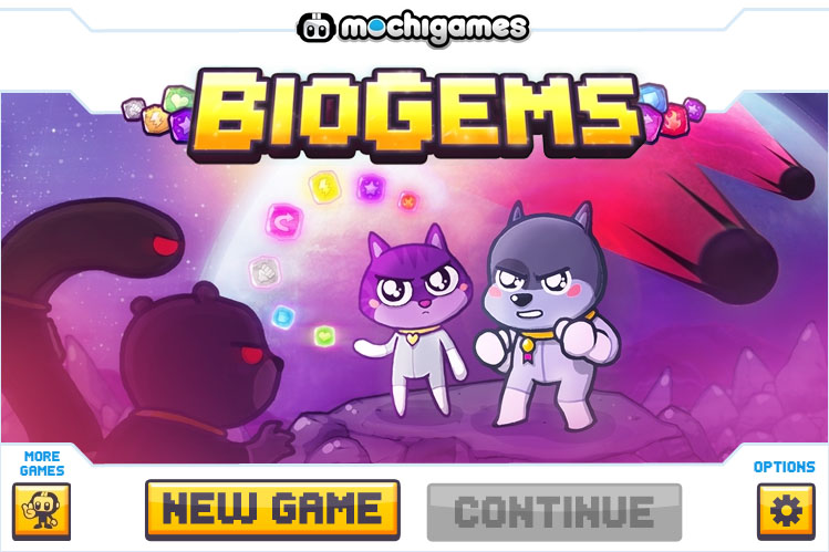 biogems bojová logická hra