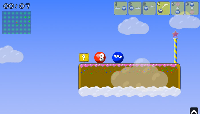 bif a baf hra s kuličkami