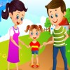 hry pro holky - oblékání rodiny